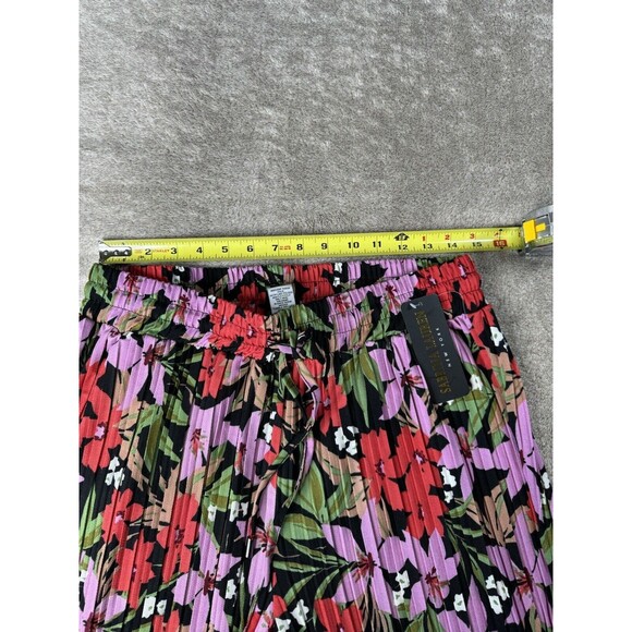 Sabrina Lauren NY Floral Pans Size 1XL - Picture 5 of 10
